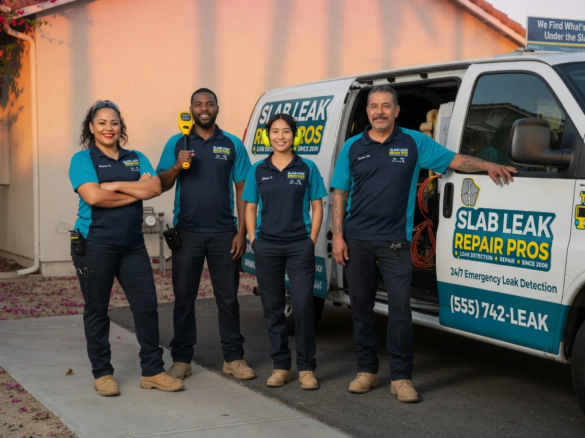 Slab Leak Repair company in Hebron, IL